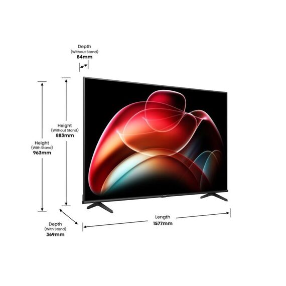 Televizor Hisense 70A6K  LED 4K UHD Smart TV, 7 image
