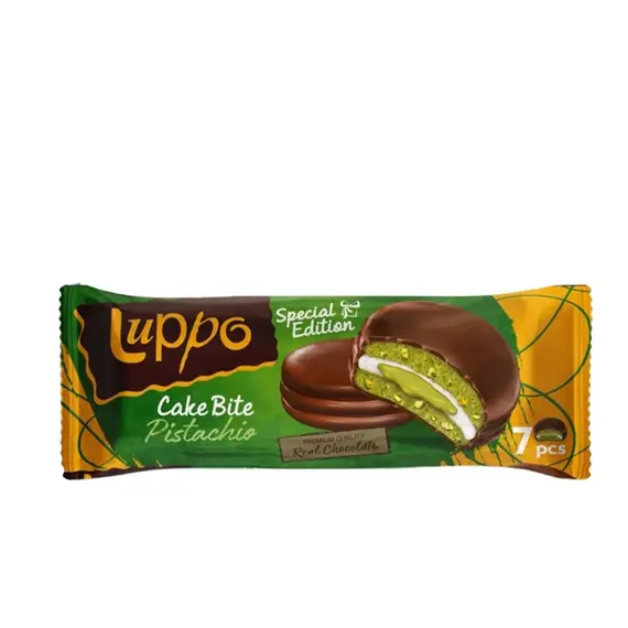 S. Luppo Cakebite Pistachio 182gr*12pcs