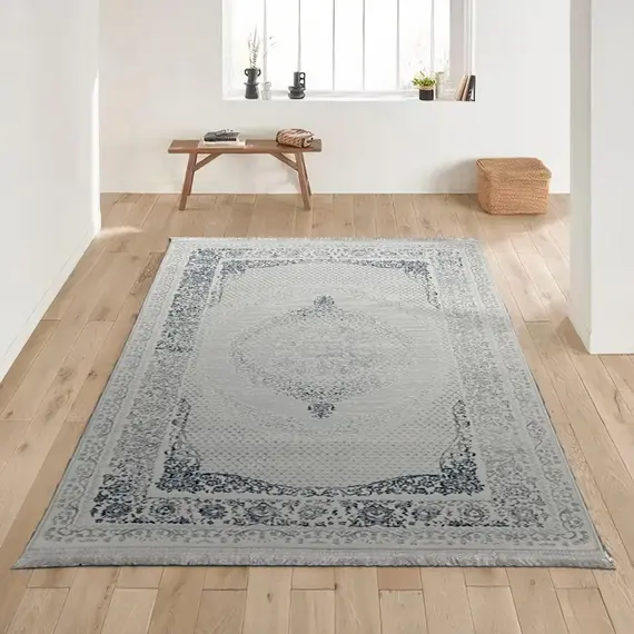 Tepih 80x150 Hiri, Kaltërt Kadife GO-KF504