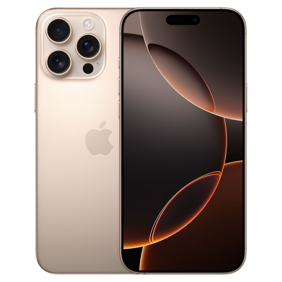 Apple iPhone 16ProMax  8GB RAM ,256GB ,Rozë