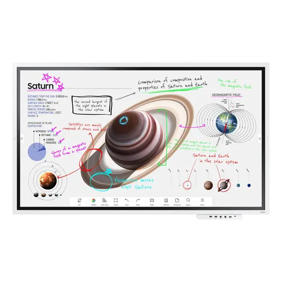 Tabelë Interaktive Samsung 65" Flip Pro WM65B