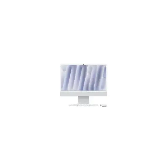Kompjuter AlO Apple iMAC24 24" M4(8/8) 16GB RAM  512GB ,Silver