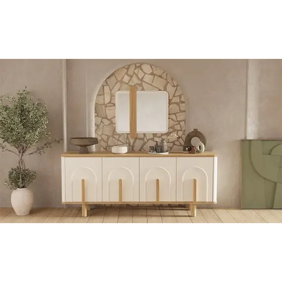 Bohem Plus Komodë 4D+P - Braga/Mazanbik
