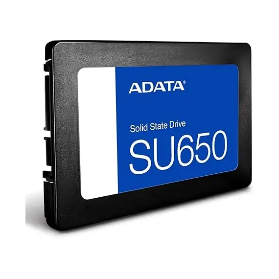 Disk i brendshem  Adata SU650, 256GB, 2.5", SATA III, 2 image