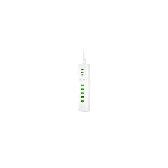 Adapter telefoni Earldom 2 5USB+3USB-C 8in1 SC12