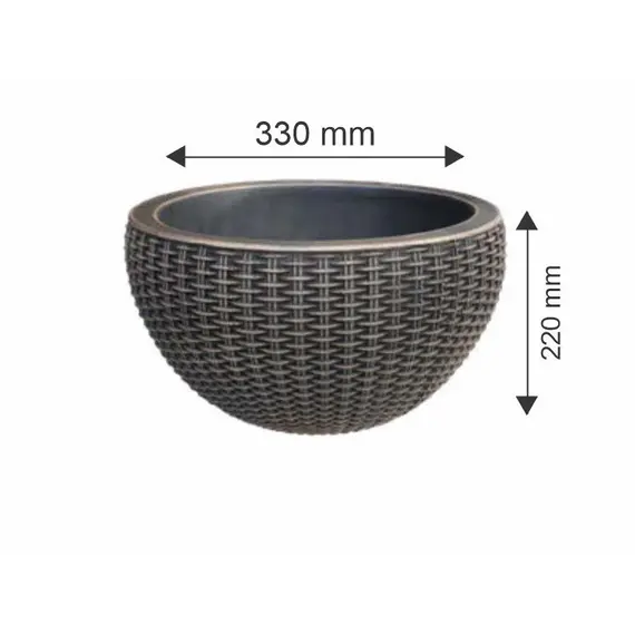 RATAN - Vazo 8560, 2 image