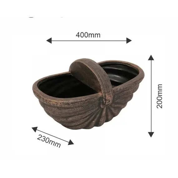 BASKET S - Vazo 16141, 2 image