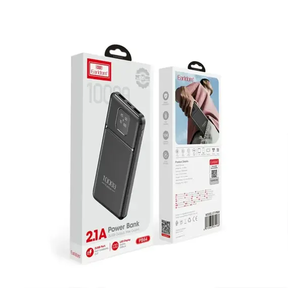 Power bank Earldom PB64 2.1A, 2 image