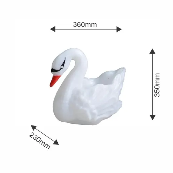 SWAN S - Vazo 16084, 2 image