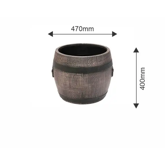BARREL L - Vazo 16169, 2 image