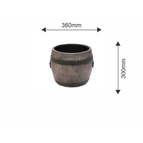 BARREL S - Vazo 16167, 2 image
