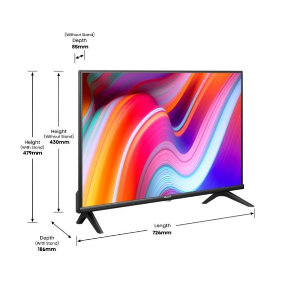 Televizor Hisense  32''32A4K LED Full HD Smart TV, 7 image