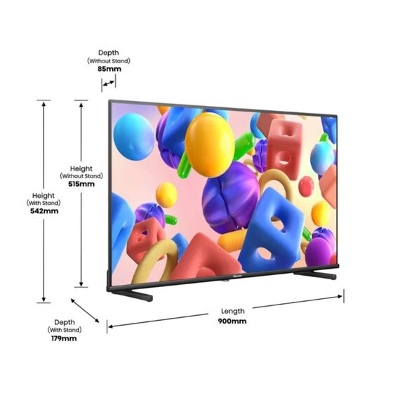 Televizor Hisense 40''40A5KQ QLED Smart FHD TV, 8 image