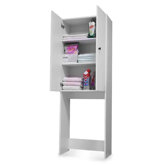 Komode per lavatriçe Trix-2D, bardhe, 4 image