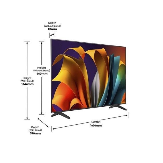 Televizor Hisense 75'' 75E7KQ PRO QLED 4K UHD Smart TV, 8 image