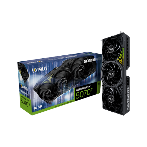 Kartelë Grafike PALIT nVidia GeForce RTX 5070 Ti 16GB 256bit RTX 5070 Ti GamingPro OC