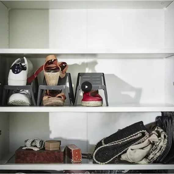 IKEA MURVEL Organizues i këpucëve 14x14x24cm, 2 image