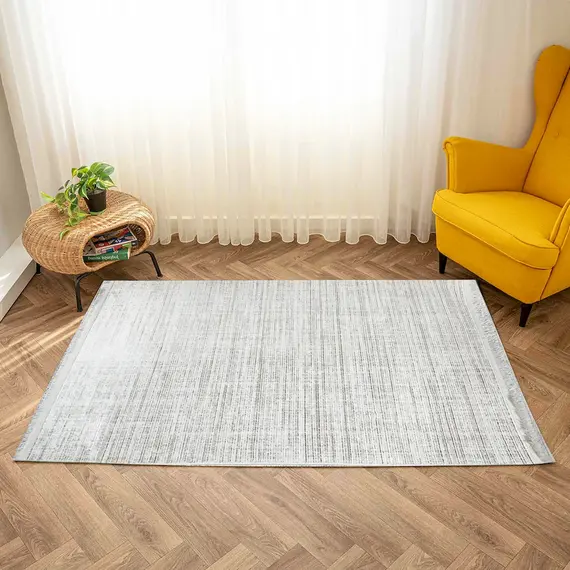 Tepih 80x150 Krem Vizon Kadife GO-KF416