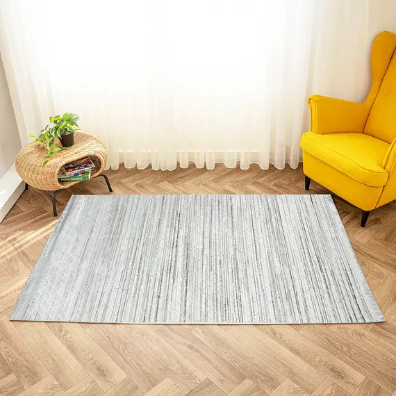 Tepih 80x150 Krem Vizon Kadife GO-KF421