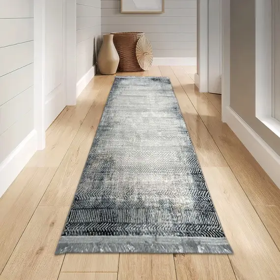 Tepih 80x300 Hiri,Navy Merry GO-MR623