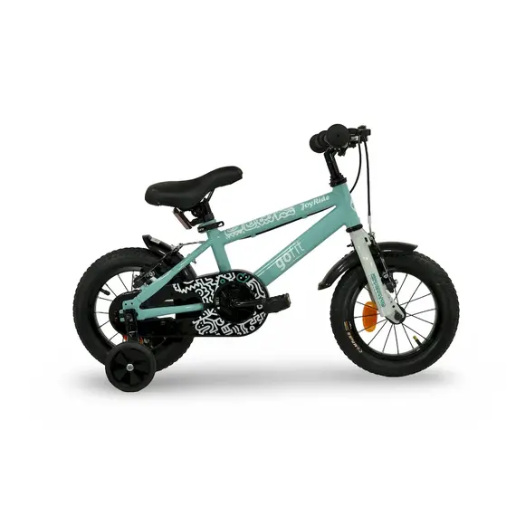 Biçikletë për fëmijë 12" Kids Bike JoyRide Gjelbër