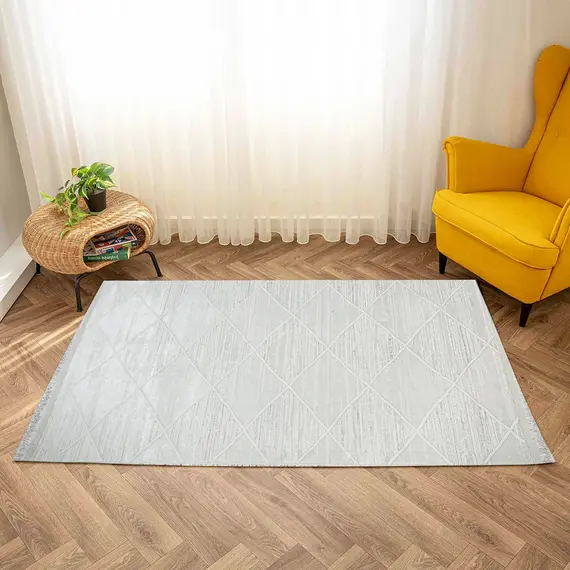 Tepih 80x150 Krem Camel Kadife GO-KF420