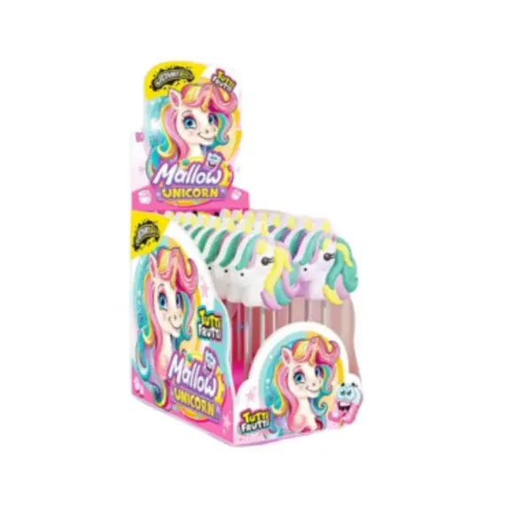 Mallow unicorn /18 pcs