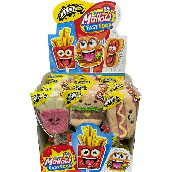 Mallow Fast Food 35gr /18pcs