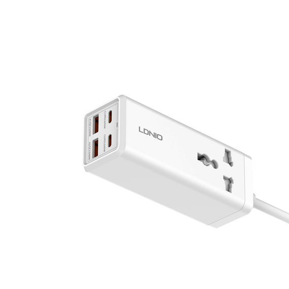 Adapter telefoni LDNIO,2USB - C & 2USB - A