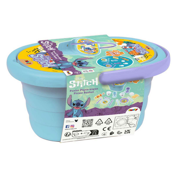 "Loder shporte pikniku Smoby Stitch"