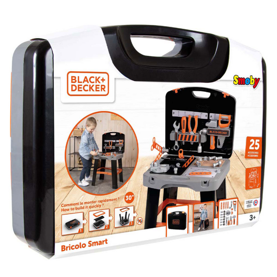 Lodër aktiviteti Punishte Black&Decker Smoby, 2 image