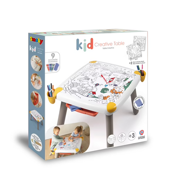 Kids Tavolinë kreative Smoby, 2 image