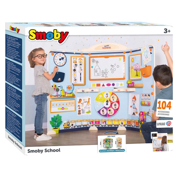 Lodër aktiviteti Aksesorë shkolle Smoby, 3 image