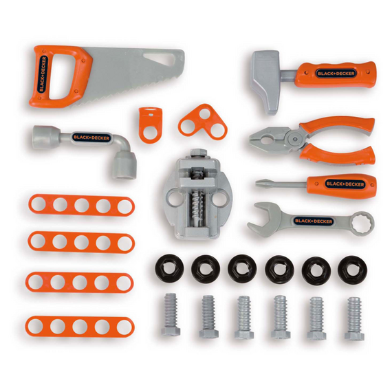 Lodër aktiviteti Punishte Black&Decker Smoby, 3 image