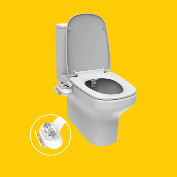 Fresh Water Spray (Bidet vete-pastrues me  temp. te kontrolluar), GoBau, 2 image