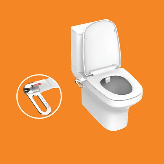 Fresh Water Spray (Bidet vete-pastrues), GoBau, 2 image