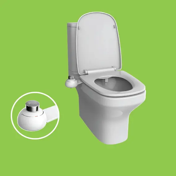 Fresh Water Spray (Bidet vete-pastrues), GoBau, 2 image