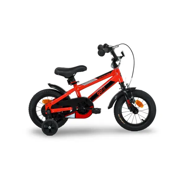 Biçikletë për fëmijë 12" Kids Bike Sprinter Kuqe