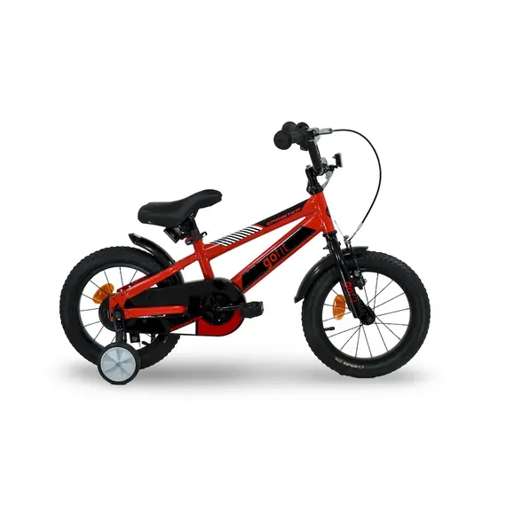 Biçikletë për fëmijë 14" Kids Bike Sprinter Kuqe