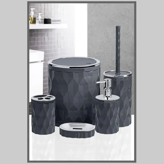 Aksesore banje prej plastike set 5c
