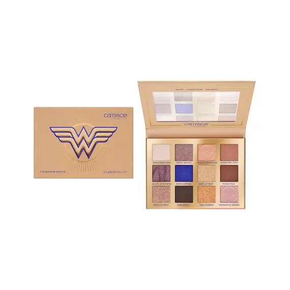 Catrice Wonder Woman Eyeshadow Palette 010