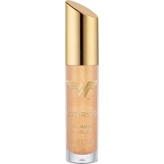 Catrice Wonder Woman Shimmer Lip Glaze 010
