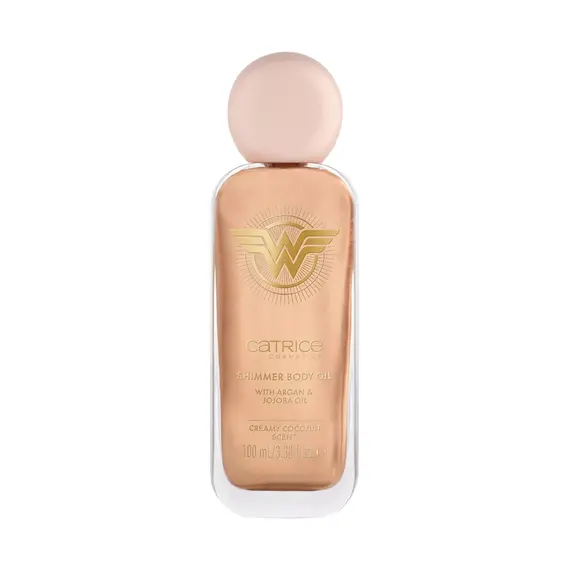 Catrice Wonder Woman Shimmer Body Oil 010