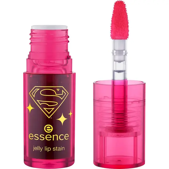 essence Superman jelly lip stain 01