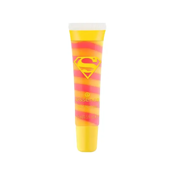 essence Superman swirl lip mask