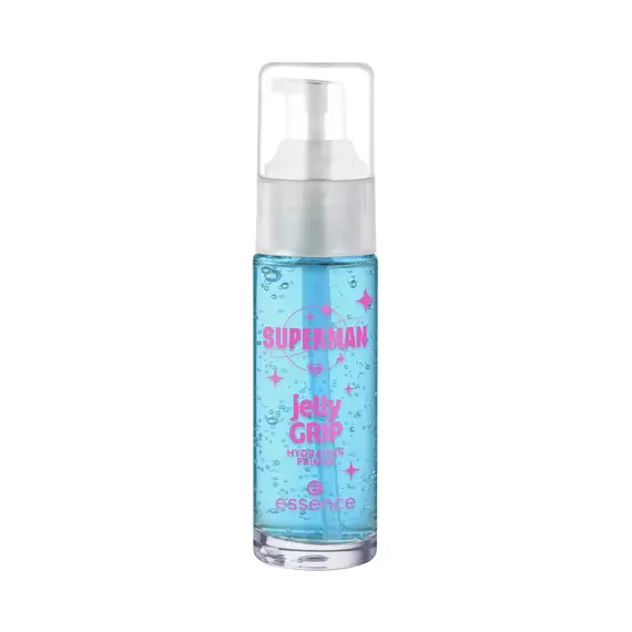 essence Superman jelly GRIP HYDRATING PRIMER