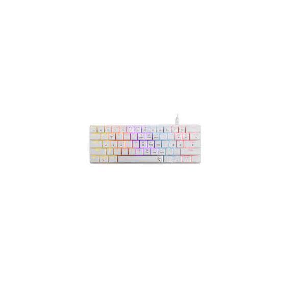 Tastierë Gaming WhiteShark GK-006211 ,bardhë