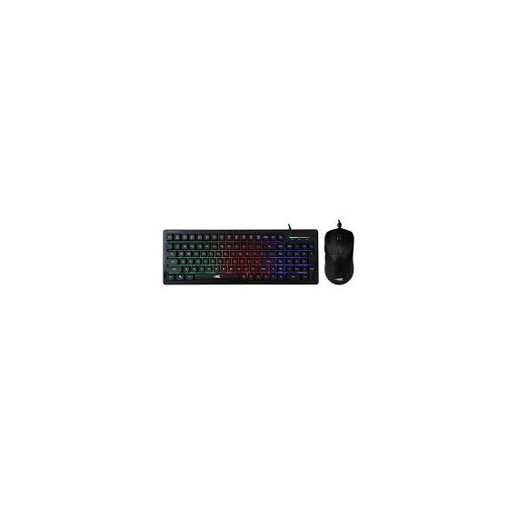 Set Gaming Tastierë dhe Maus Baracuda, Orca BGC-011, zezë