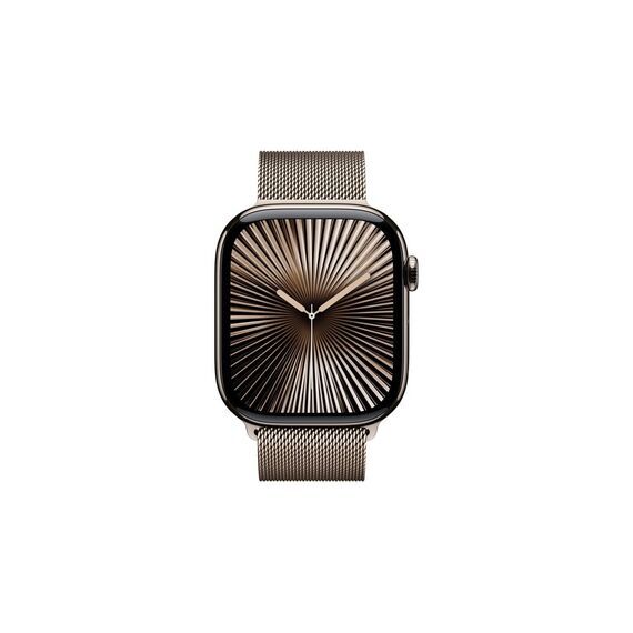 Orë e mençur Apple Watch SE  Series 10 GPS + Cellular 46mm ,Natural Titanium