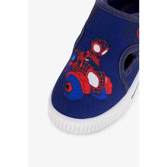 Papuqe per femije Spidey, Madhësia: 27, Ngjyra: Kaltërt, 7 image